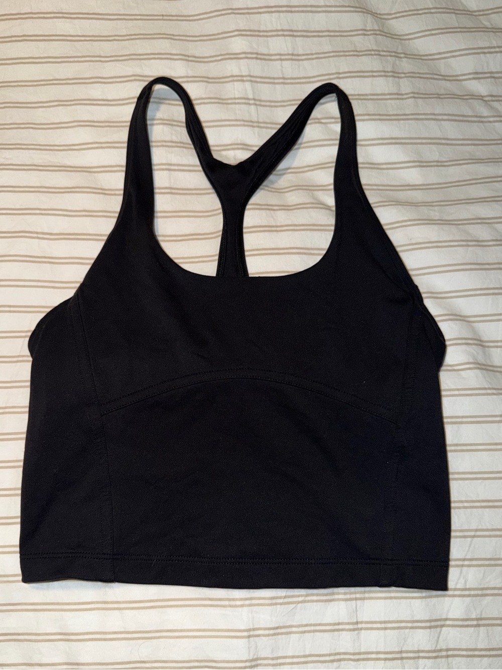 Aritzia TNA Butter Instant Sports Tank Top - Black - Picture 5 of 6